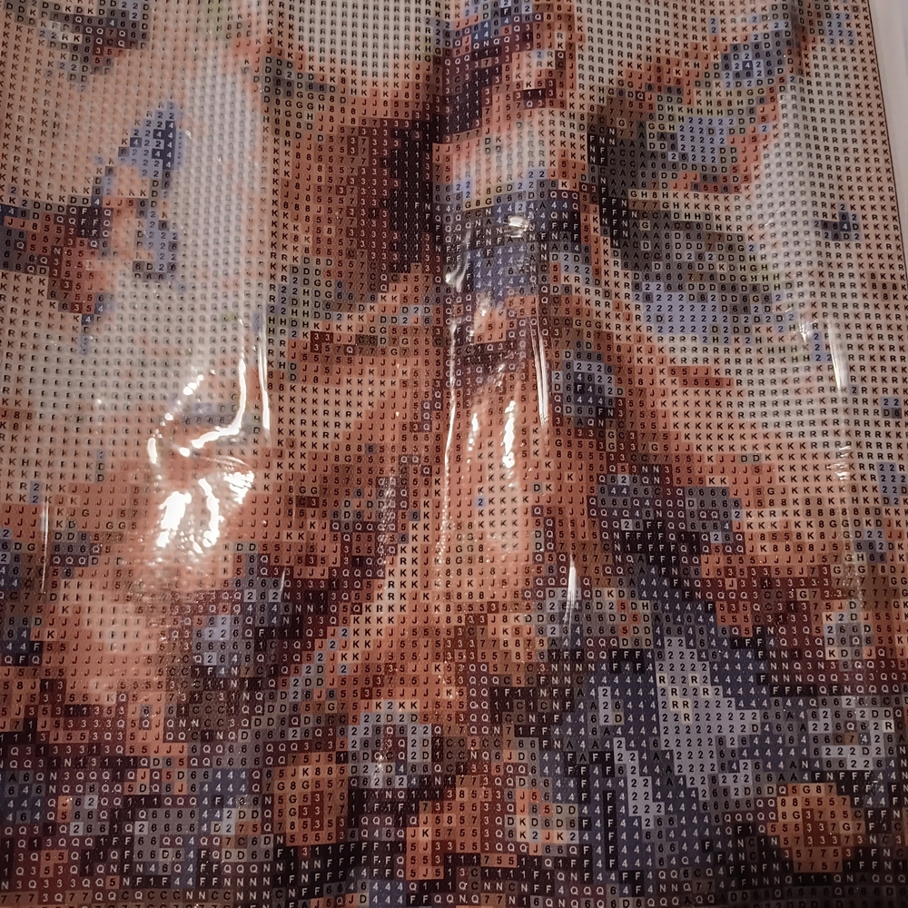 Colorful Fairy Diamond Art Painting Kit 30x30